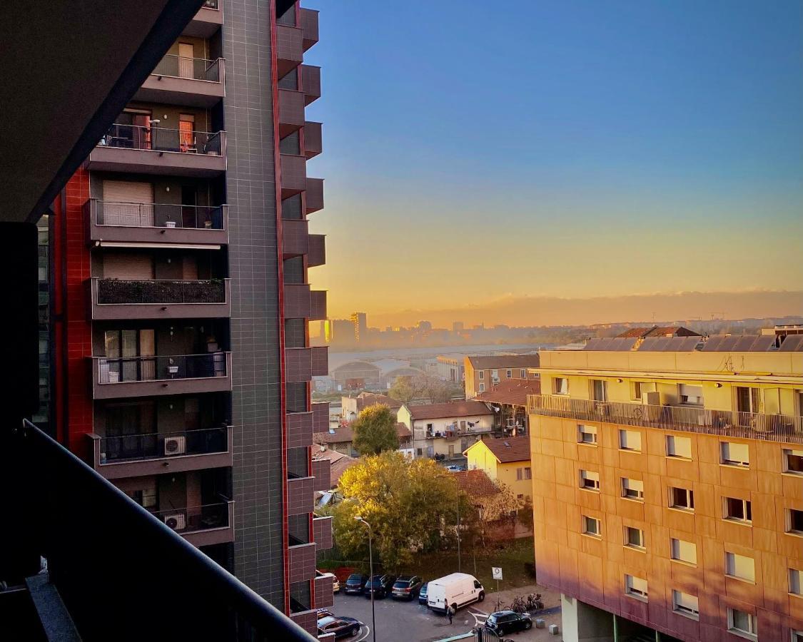 Triumph Tower Milano Politecnico Apartment Bagian luar foto